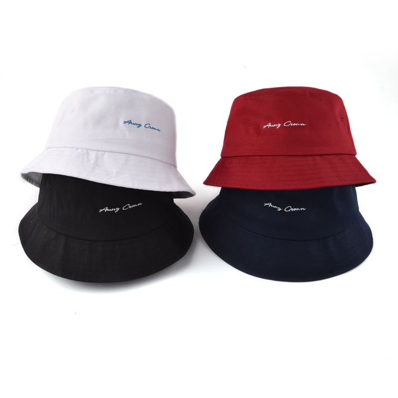 design your own logo custom wholesale bucket hats 5